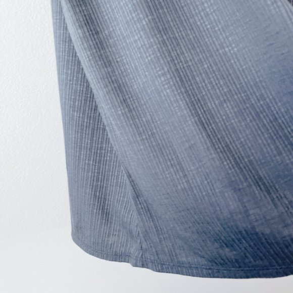 Old Navy grey ribbed luxe tank top medium women's shirts - Picture 5 of 6